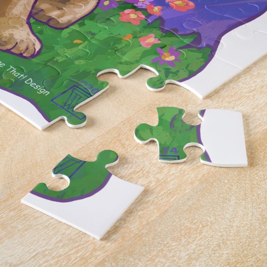 Centrum Chihuahua Party Legpuzzel (Zijkant)