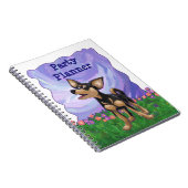 Centrum Chihuahua Party Notitieboek (Rechterzijde)