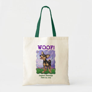 Centrum Chihuahua Party Tote Bag
