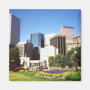 Centrum Denver Souvenir Magnet Magneet