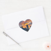 Centrum kern hart sticker (Envelop)