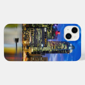 Centrum kern iPhone hoesje (Achterkant horizontaal)