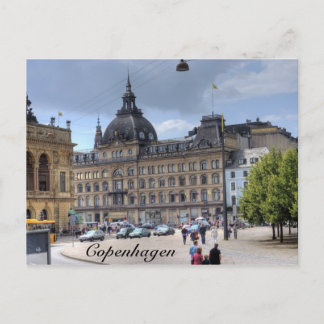 Centrum Kopenhagen Briefkaart