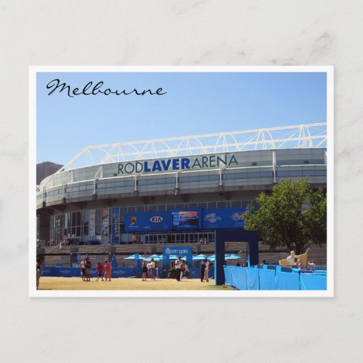 centrum melb briefkaart (Voorkant)
