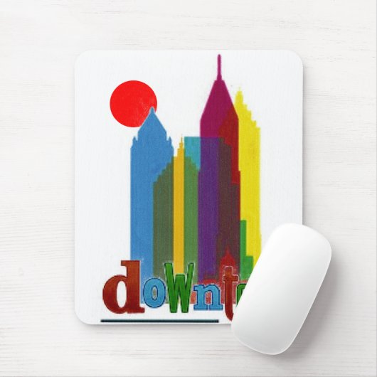 centrum muismat (Met muis)