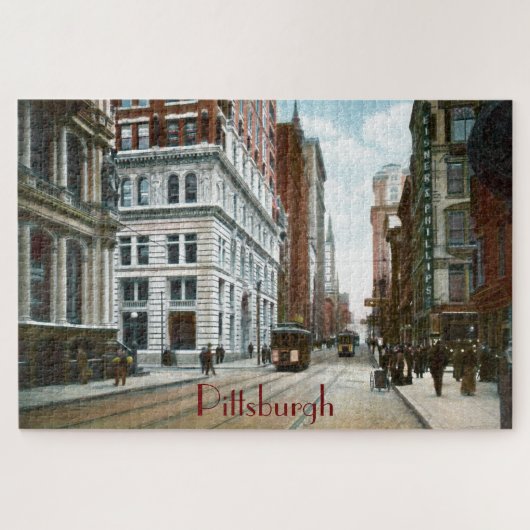  centrum Pittsburgh Grote puzzel Legpuzzel (Horizontaal)