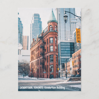 CENTRUM, TORONTO, Gooderham Building Briefkaart