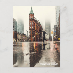 CENTRUM, TORONTO, Gooderham Building Briefkaart