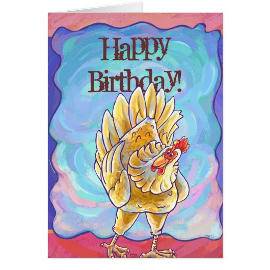 Centrum van de Chicken Party (Voorkant)