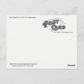  centrum van Denver Briefkaart - herdruk (Achterkant)