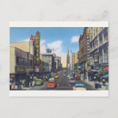  centrum van Denver Briefkaart - herdruk (Voorkant)