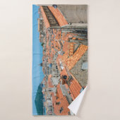 centrum van Dubrovnik Badhanddoek (Badhanddoek)