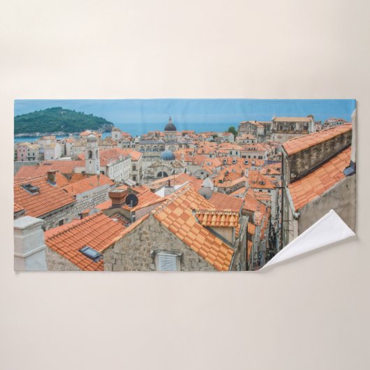 centrum van Dubrovnik Badhanddoek (Badhanddoek)