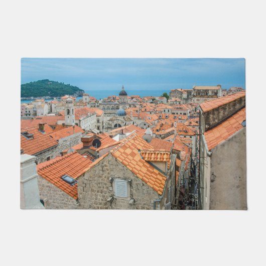 centrum van Dubrovnik Deurmat (Voorkant)