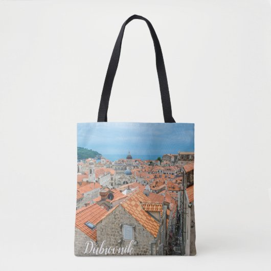 centrum van Dubrovnik Draagtas (Voorkant)