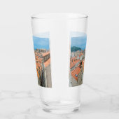 centrum van Dubrovnik Glas (Rechts)