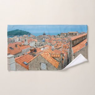 centrum van Dubrovnik Handdoek