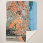 centrum van Dubrovnik Sherpa Deken (Voorkant)