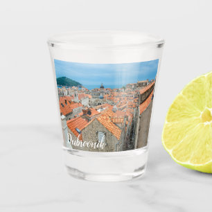 centrum van Dubrovnik Shot Glas