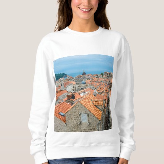 centrum van Dubrovnik Trui (Voorkant)