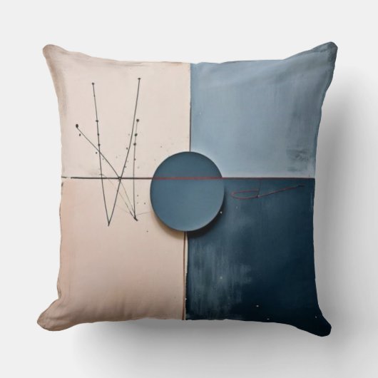 Centrum van het leven kussen (Voorkant)