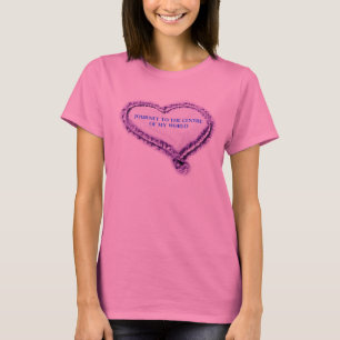 Centrum van mijn Wereld Shirt