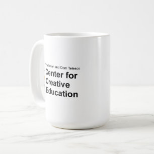 Centrum voor Creatieve Educatie Koffiemok