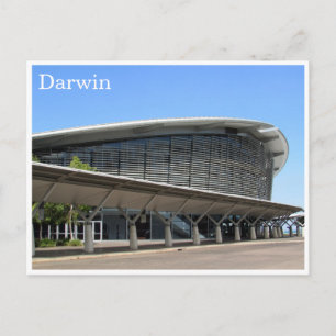 centrum voor de conventie van darwin briefkaart
