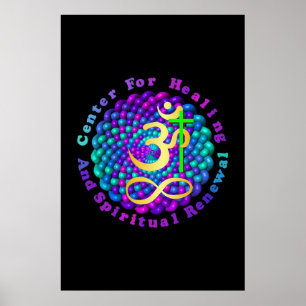 Centrum voor genezing en Spirituele vernieuwing Poster