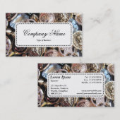 Centrumlabel v5 - Vlooienmarkt Bling Visitekaartje (Voorkant / Achterkant)