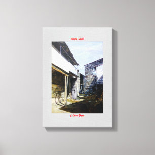 Centulle (Lugo) Canvas Afdruk