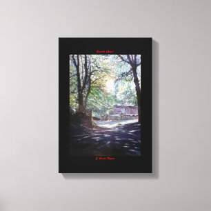 Centulle (Lugo) Canvas Afdruk
