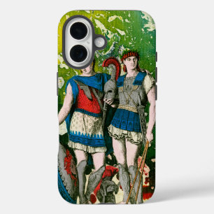 Centuriërs van Michael Moffa iPhone 16 Hoesje