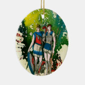 Centuriërs van Michael Moffa Keramisch Ornament (Rechts)