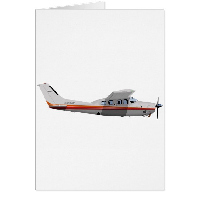 Centurion 394394 de Cessna 210P (Devant)