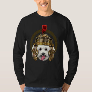 Centurion Bichon Frise Oud-Romeinse Rijk D T-shirt