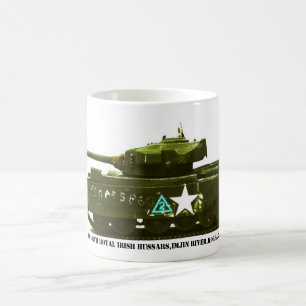 Centurion Mark 5, 8e Royal Irish Hussars Koffiemok