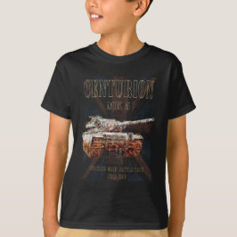 Centurion MK 5 MBT. Britse hoofdgevechtstank T-shirt