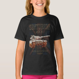 Centurion MK 5 MBT. Britse hoofdgevechtstank T-shirt