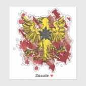 Centurion van de Sable Star Sticker (Vel)