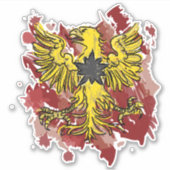 Centurion van de Sable Star Sticker (Voorkant)