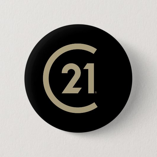 Century 21 Button (Voorkant)