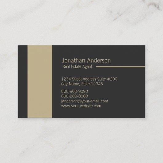 Century 21 Visitekaartje (Voorkant)