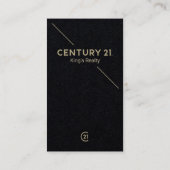 Century 21 Visitekaartje (Achterkant)