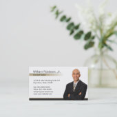 Century 21 Visitekaartje van onroerend goed (Staand voorkant)