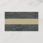 Century 21 Visitekaartje van onroerend goed (Achterkant)