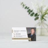 Century 21 Visitekaartje White Gold (Staand voorkant)