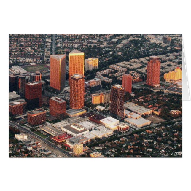 Century City op Sunset (Voorkant Horizontaal)