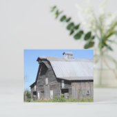 Century Old Barn Briefkaart (Staand voorkant)