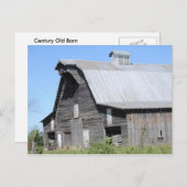 Century Old Barn Briefkaart (Voorkant / Achterkant)